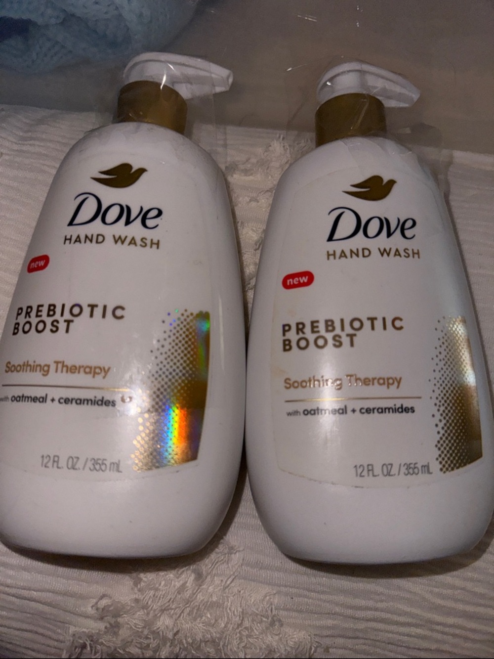 Dove Prebiotic Boost Soothing Therapy Hand Wash - White